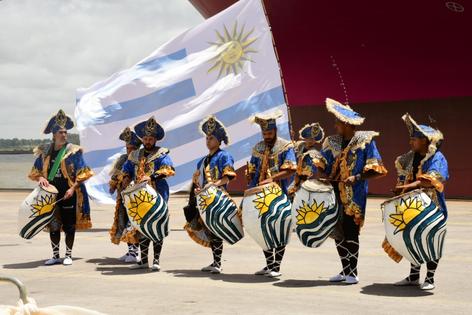 Arribó el buque ONE Strength marcando un hito en el Puerto de Montevideo Arribó el buque ONE Strength marcando un hito en el Puerto de Montevideo