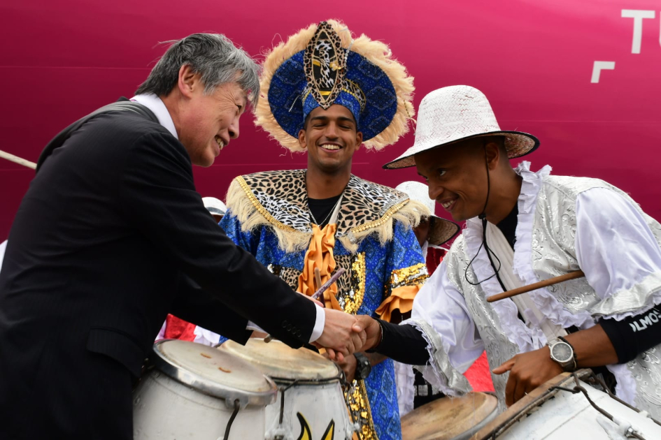 Arribó el buque ONE Strength marcando un hito en el Puerto de Montevideo Arribó el buque ONE Strength marcando un hito en el Puerto de Montevideo