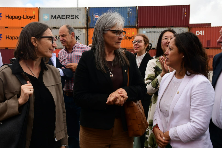 Arribó el buque ONE Strength marcando un hito en el Puerto de Montevideo Arribó el buque ONE Strength marcando un hito en el Puerto de Montevideo