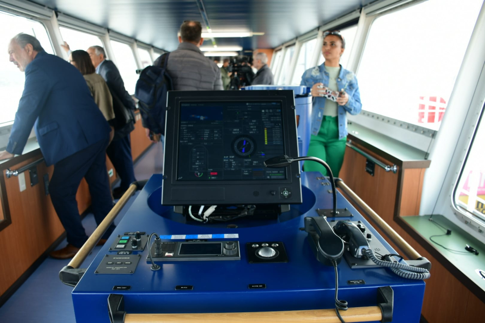 Arribó el buque ONE Strength marcando un hito en el Puerto de Montevideo Arribó el buque ONE Strength marcando un hito en el Puerto de Montevideo