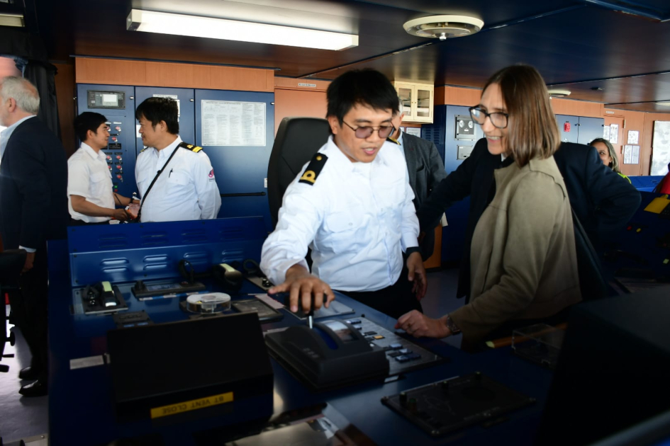Arribó el buque ONE Strength marcando un hito en el Puerto de Montevideo Arribó el buque ONE Strength marcando un hito en el Puerto de Montevideo