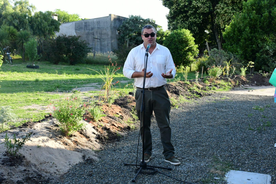 Inauguración de obra por Convenios Sociales en Colonia Inauguración de obra por Convenios Sociales en Colonia