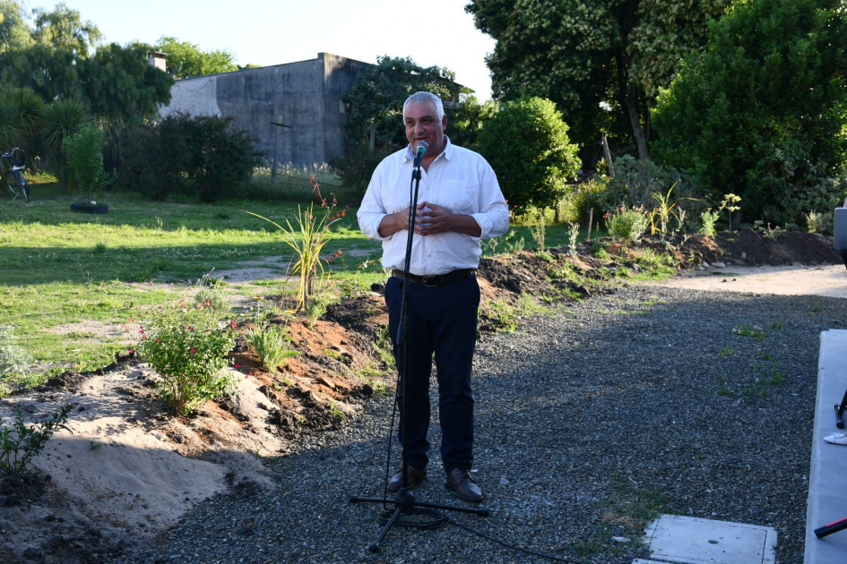 Inauguración de obra por Convenios Sociales en Colonia Inauguración de obra por Convenios Sociales en Colonia