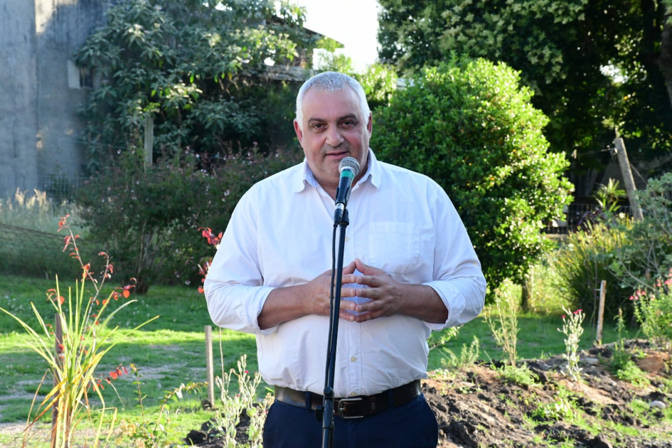 Inauguración de obra por Convenios Sociales en Colonia Inauguración de obra por Convenios Sociales en Colonia