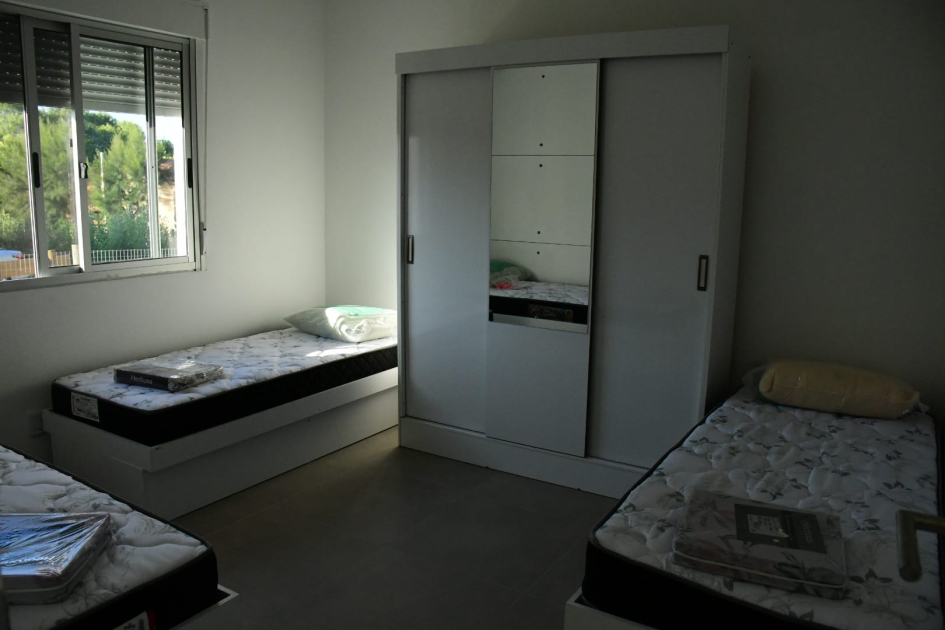 Inauguración de obra por Convenios Sociales en Colonia Inauguración de obra por Convenios Sociales en Colonia