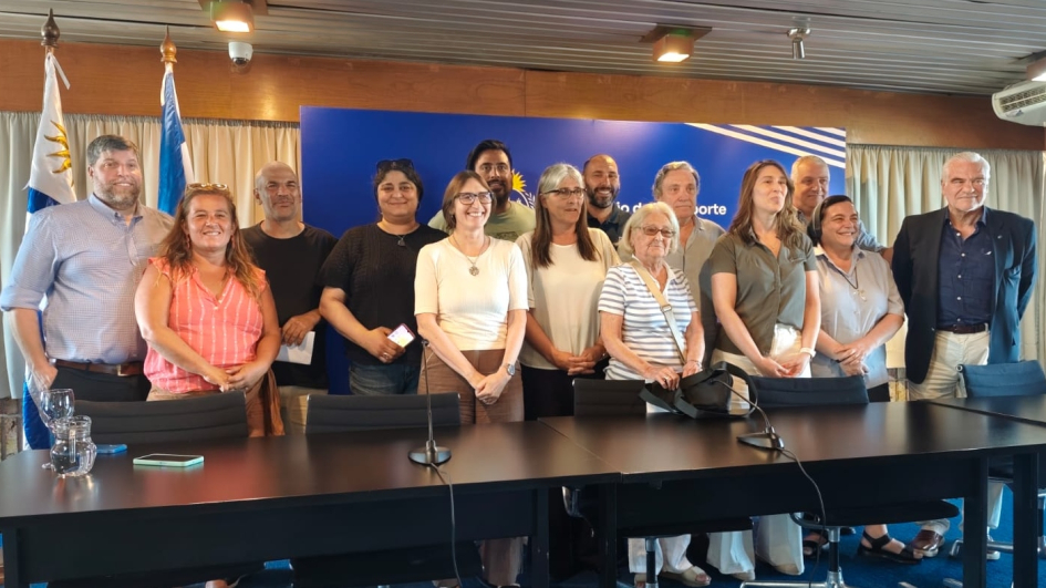 Cuatro instituciones de Montevideo reciben apoyo para mejorar sus instalaciones