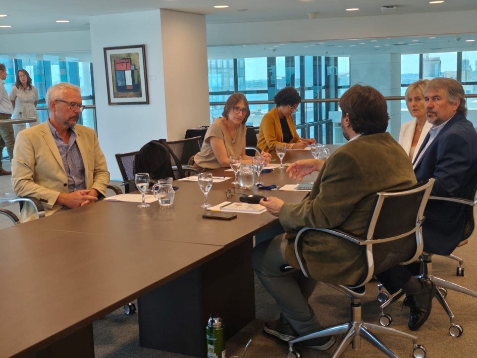 Se reinstaló la Junta Nacional de Seguridad Vial