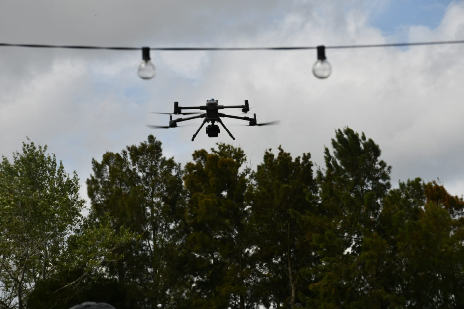 Director de Topografía y funcionarios en capacitación del LiDAR DAY