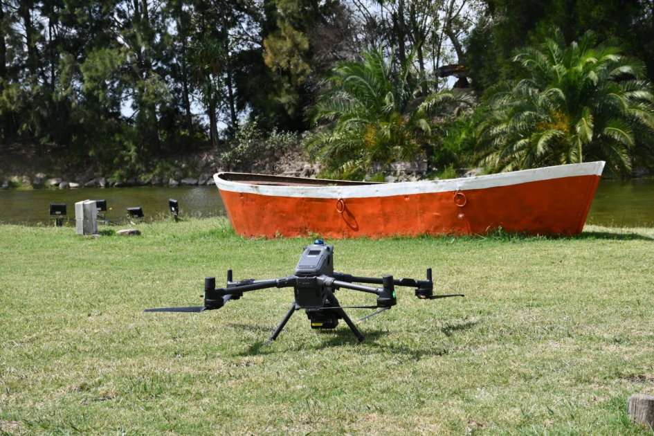 Director de Topografía y funcionarios en capacitación del LiDAR DAY