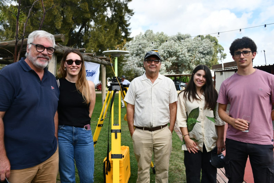 Director de Topografía y funcionarios en capacitación del LiDAR DAY