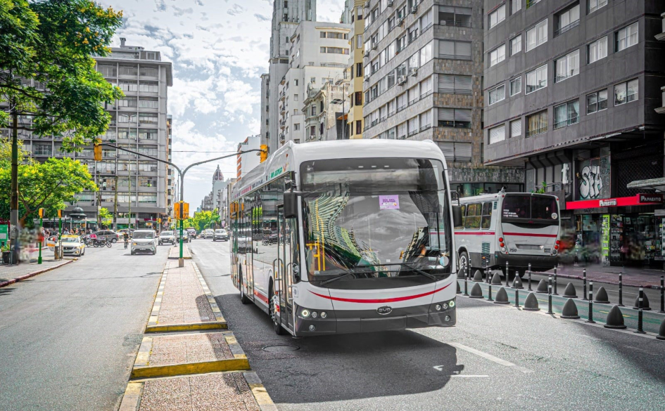 Transporte metropolitano Ómnibus en 18 de julio