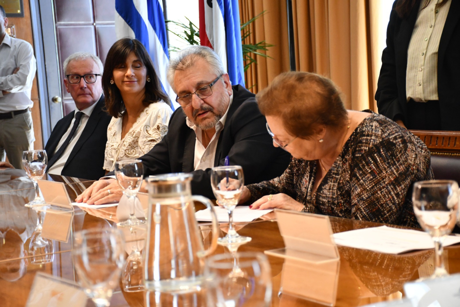 Firma de convenio: ANP se integra a VUCE para agilizar trámites portuarios