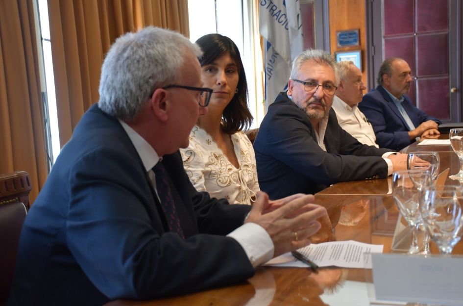 Firma de convenio: ANP se integra a VUCE para agilizar trámites portuarios