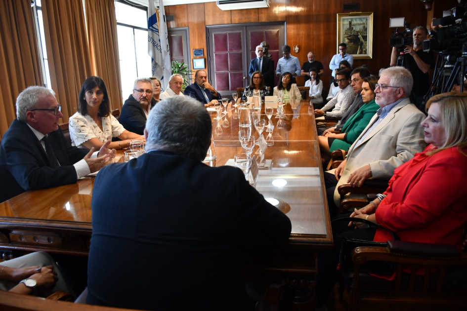 Firma de convenio: ANP se integra a VUCE para agilizar trámites portuarios