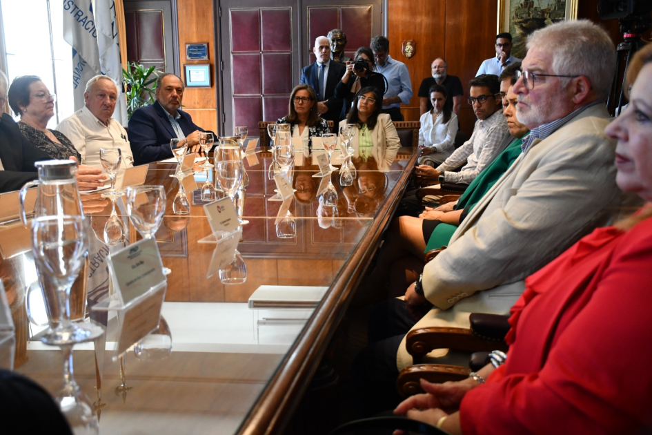 Firma de convenio: ANP se integra a VUCE para agilizar trámites portuarios