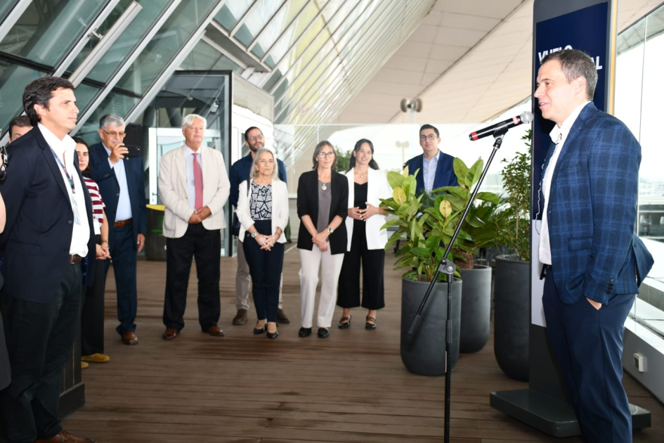 Acto inaugural: Primer vuelo directo Montevideo – Belo Horizonte