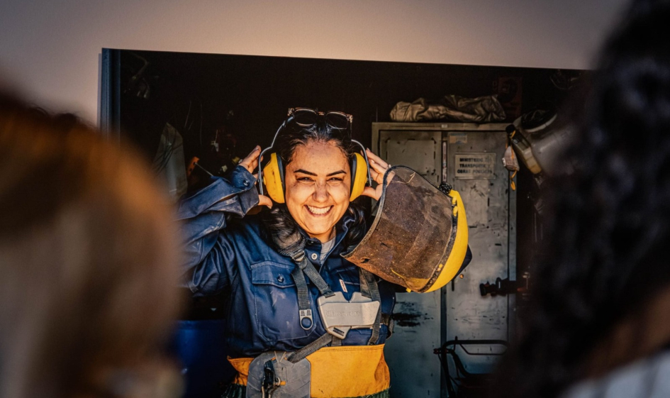 Construyendo Igualdad: una muestra fotográfica que visibiliza el aporte de las mujeres en el MTOP