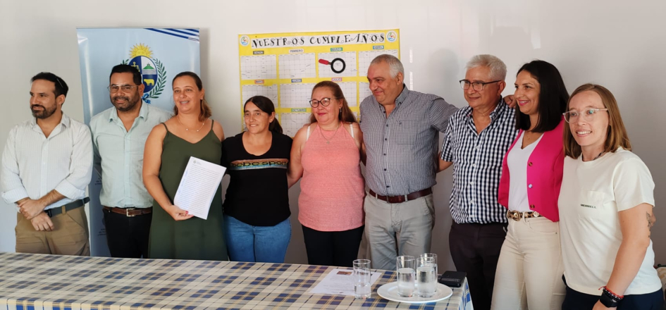 Arquitectura impulsa obras sociales y deportivas en Paysandú y Paso de los Toros