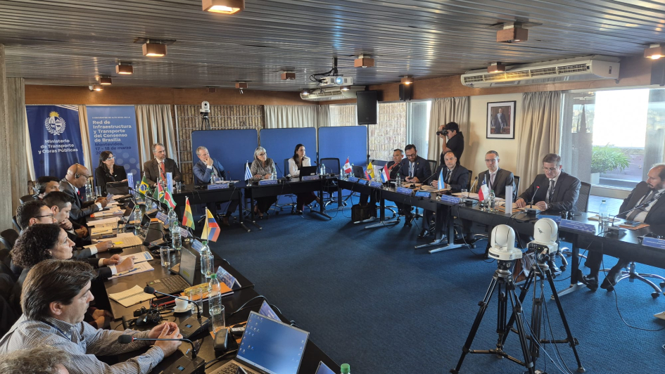 Consenso de Brasilia: se lanzó en Uruguay el Observatorio de infraestructura