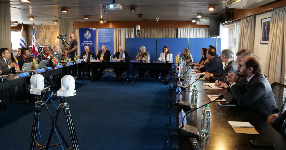Consenso de Brasilia: se lanzó en Uruguay el Observatorio de infraestructura