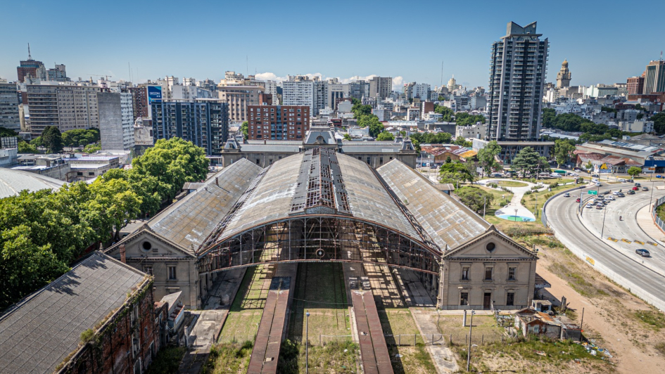 MTOP recupera la Estación Central General Artigas MTOP recupera la Estación Central General Artigas