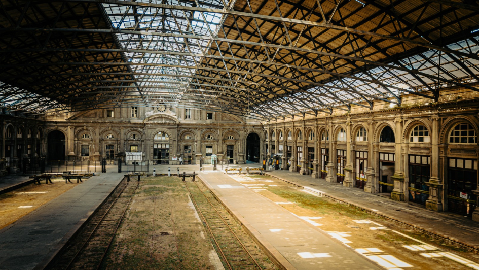 MTOP recupera la Estación Central General Artigas MTOP recupera la Estación Central General Artigas