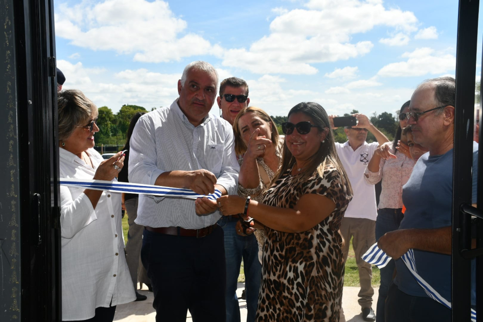 Inauguración de obra social en el Instituto Atlética Sud América Inauguración de obra social en el Instituto Atlética Sud América