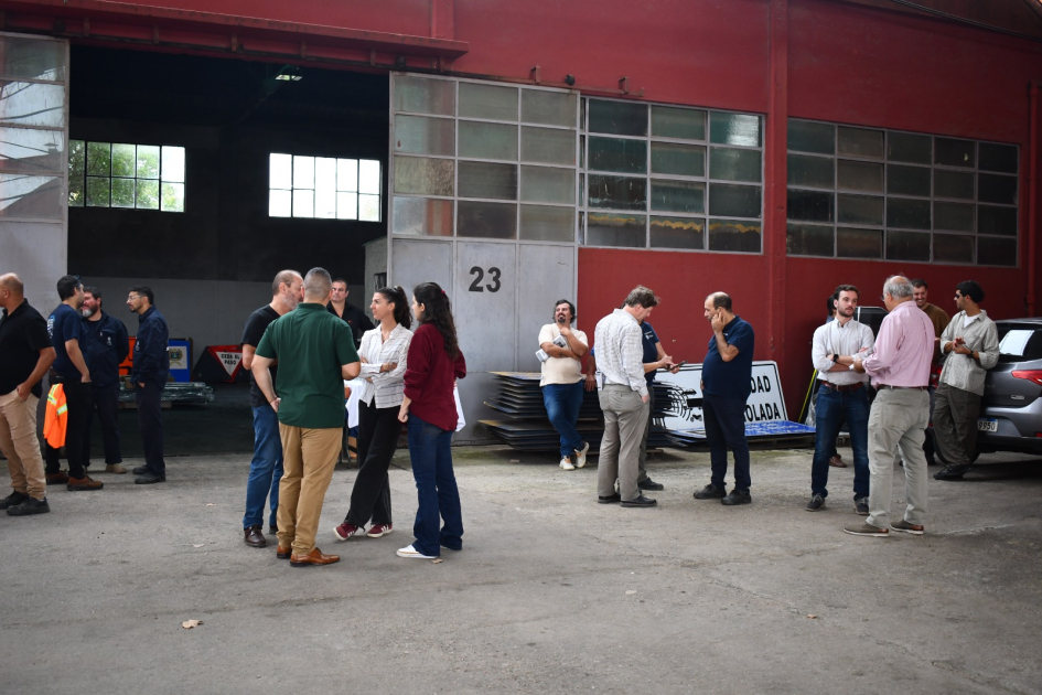 Capacitación. MTOP impulsa soluciones de seguridad pasiva en rutas nacionales