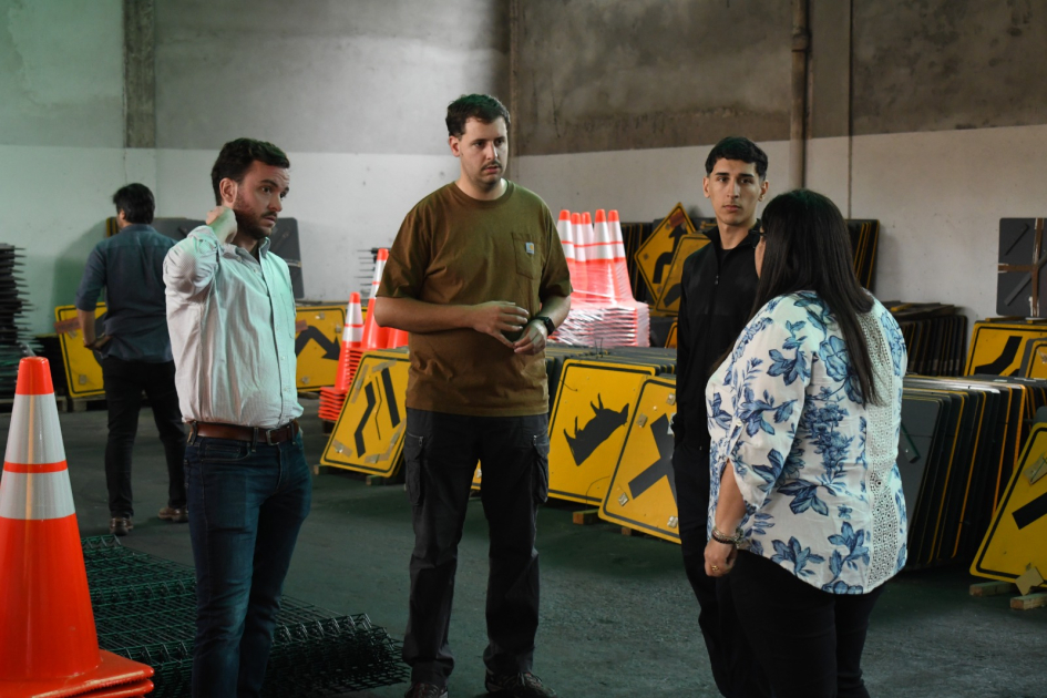 Capacitación. MTOP impulsa soluciones de seguridad pasiva en rutas nacionales