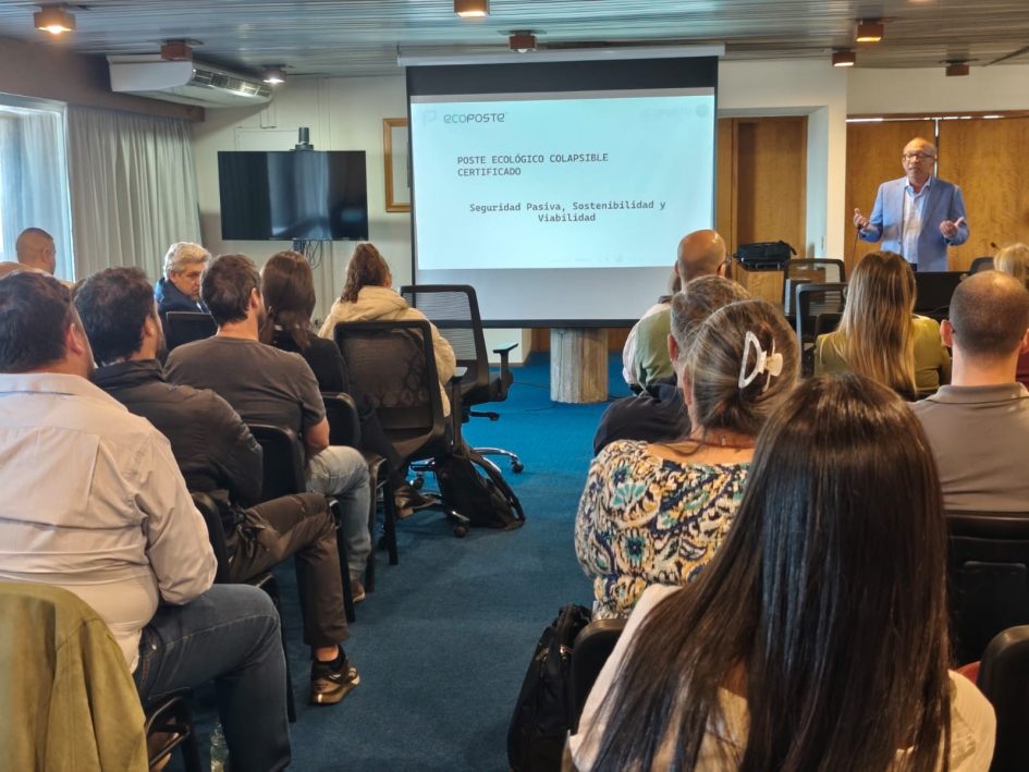 Capacitación. MTOP impulsa soluciones de seguridad pasiva en rutas nacionales