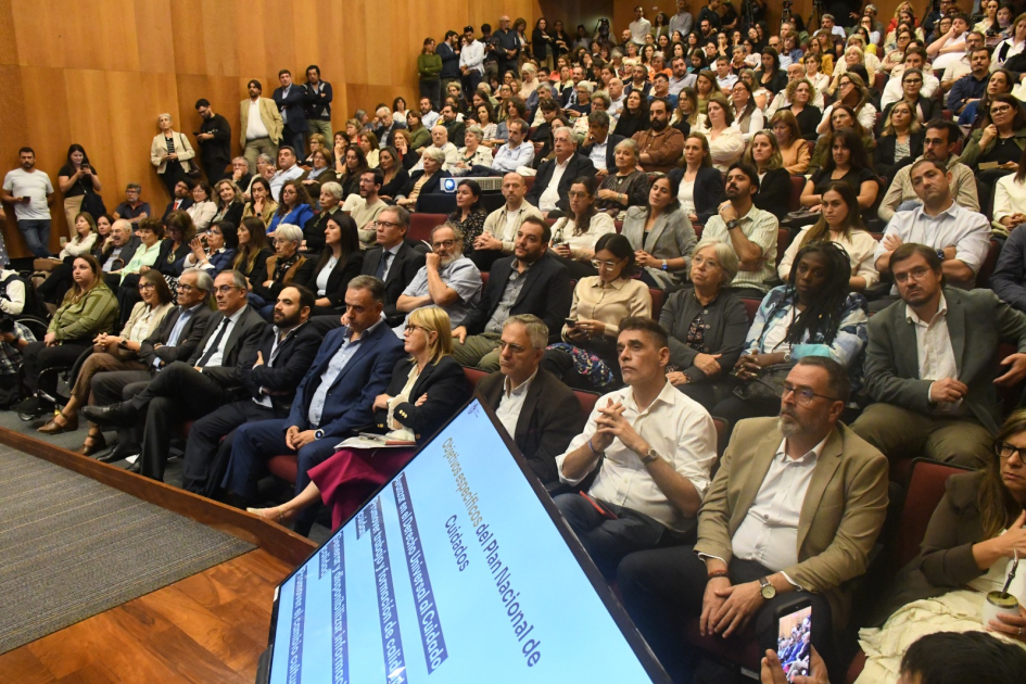 Plan de Cuidados 2026–2030: el MTOP integrará la Junta Nacional de Cuidados