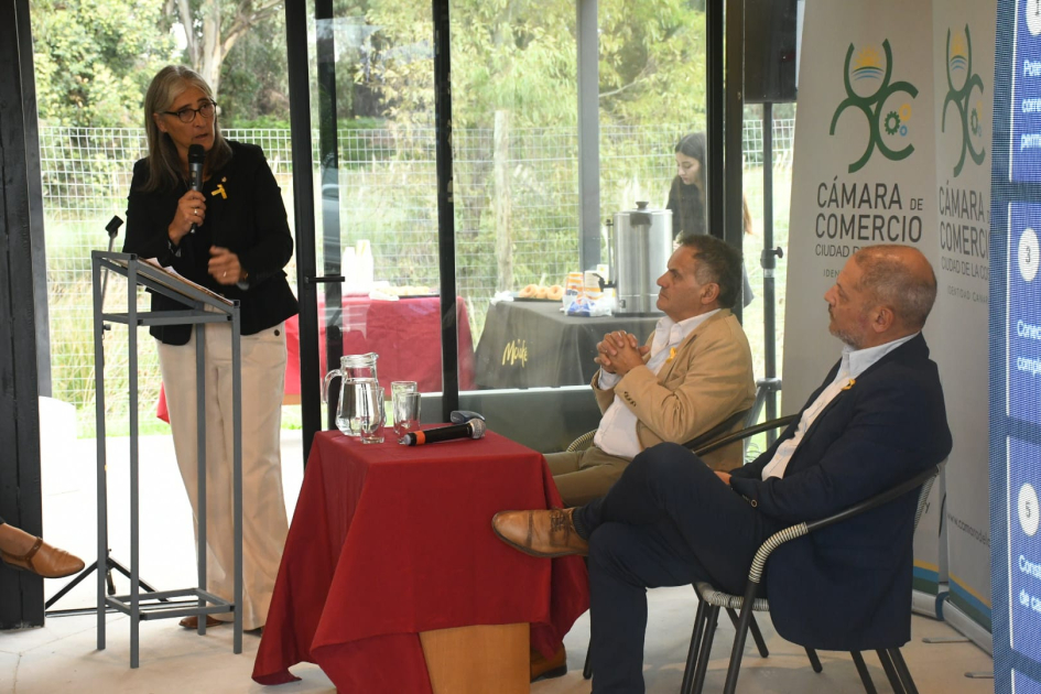 Etcheverry presentó el Plan Integral en infraestructura y transporte