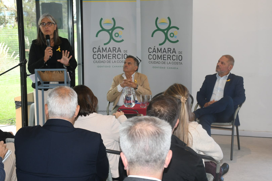 Etcheverry presentó el Plan Integral en infraestructura y transporte