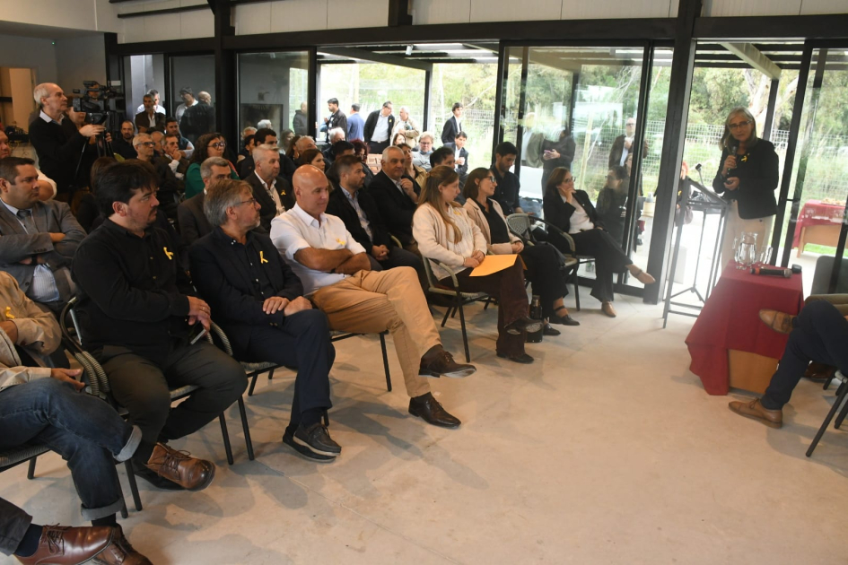 Etcheverry presentó el Plan Integral en infraestructura y transporte