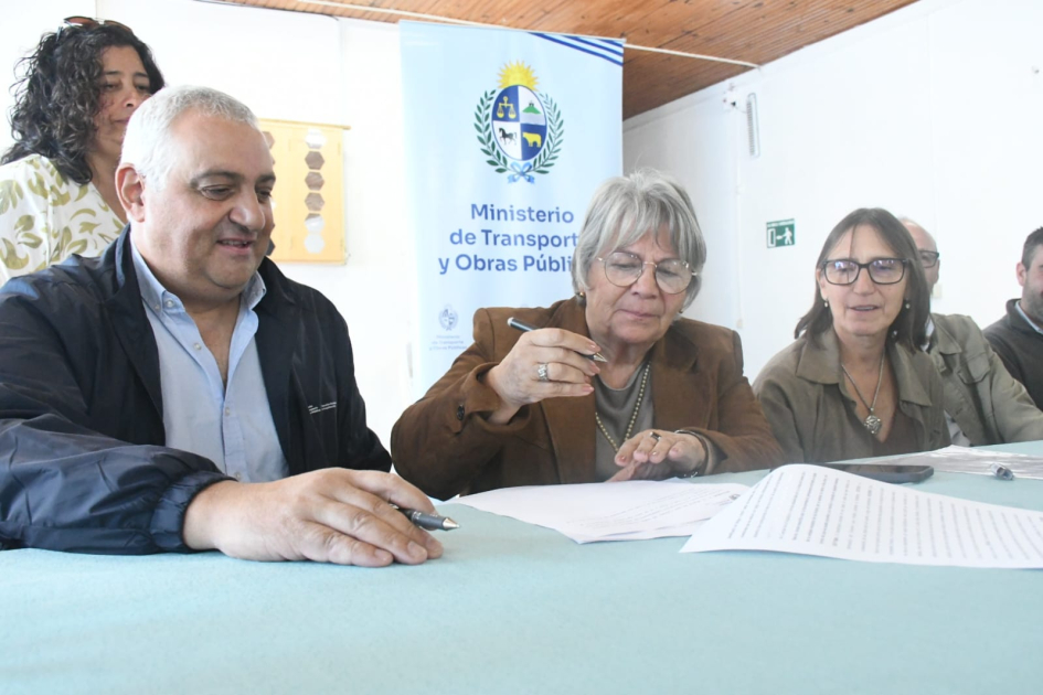 Instituciones de Canelones y Florida fueron beneficiadas por Convenios Sociales.