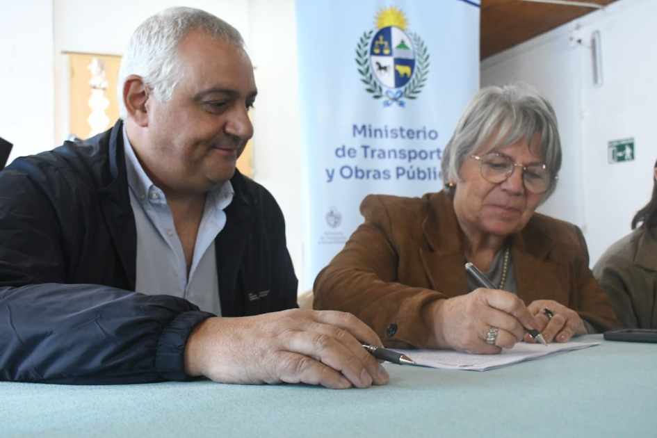 Instituciones de Canelones y Florida fueron beneficiadas por Convenios Sociales.