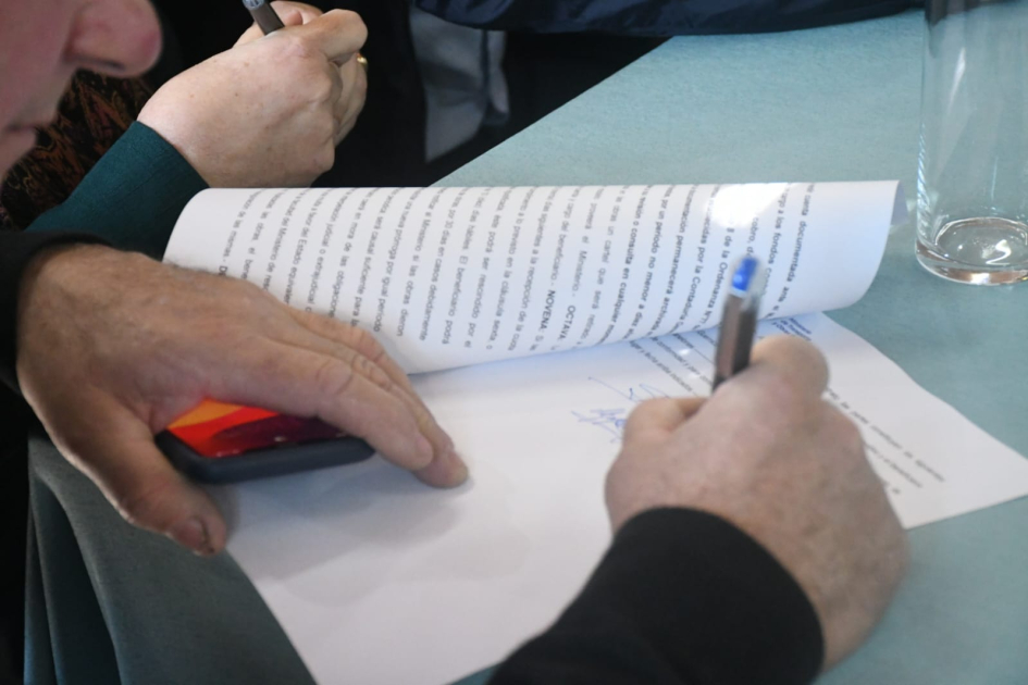 Instituciones de Canelones y Florida fueron beneficiadas por Convenios Sociales.