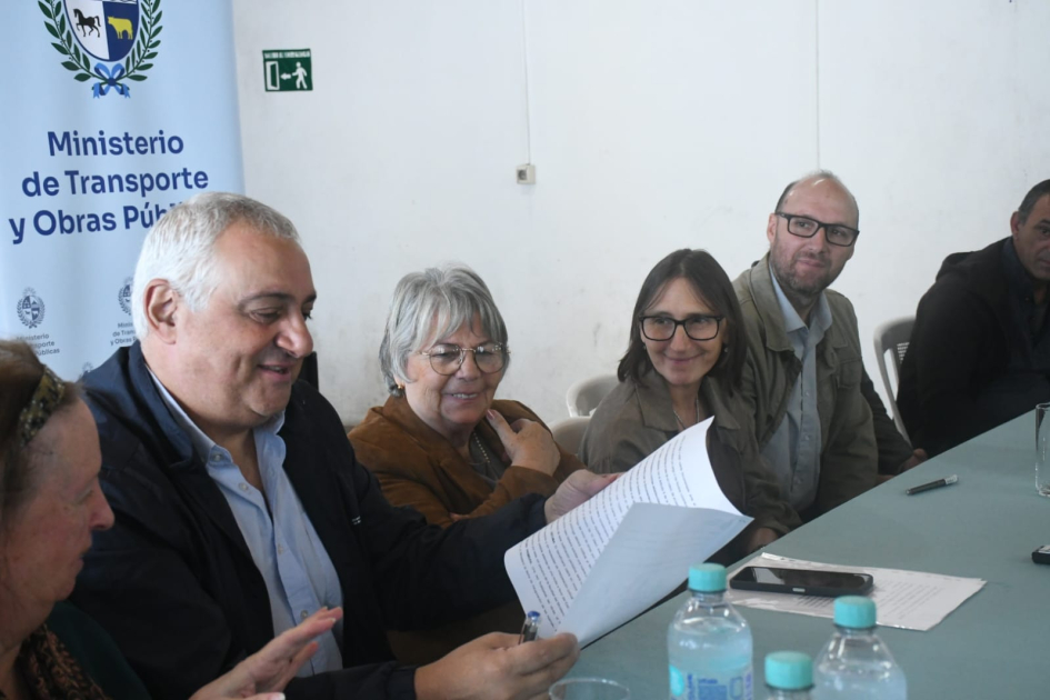 Instituciones de Canelones y Florida fueron beneficiadas por Convenios Sociales.