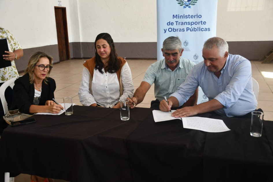 Instituciones de Canelones y Florida fueron beneficiadas por Convenios Sociales.