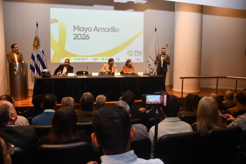 Lanzamiento Mayo Amarillo 2026