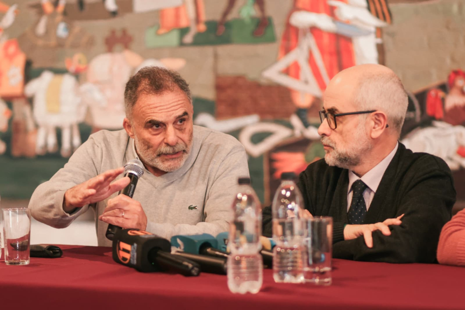Reinicio de obras en el muelle del histórico Frigorífico Anglo