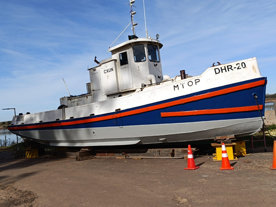 Mantenimiento de la balsa DHB-14