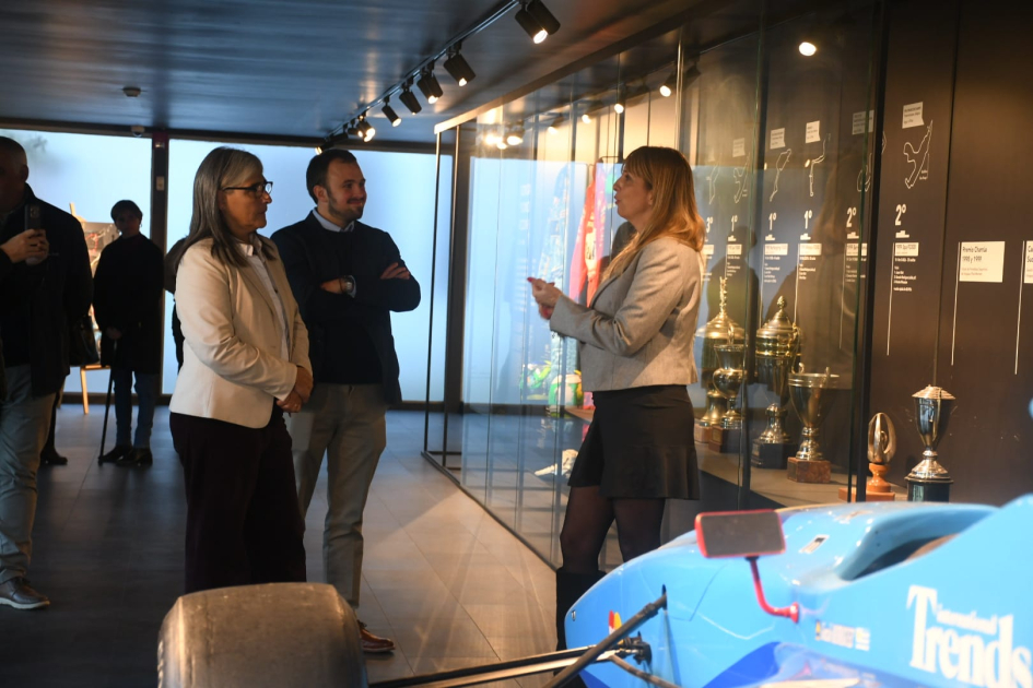 Convenio entre el MTOP y la Fundación Gonzalo “Gonchi” Rodríguez fortalecerá acciones de educación y Convenio entre el MTOP y la Fundación Gonzalo “Gonchi” Rodríguez fortalecerá acciones de educación y