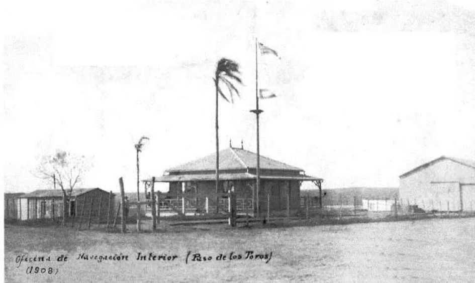 Oficina de la Navegación de los Ríos del Interior en Santa Isabel de 1906 Oficina de la Navegación de los Ríos del Interior en Santa Isabel de 1906