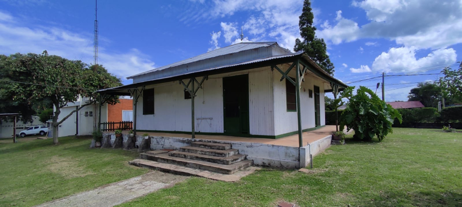 Oficina de la Navegación de los Ríos del Interior en Santa Isabel Oficina de la Navegación de los Ríos del Interior en Santa Isabel