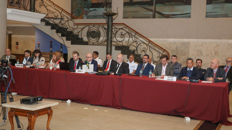 Uruguay asumió la Presidencia Pro Témpore del Comité de la Hidrovía Paraguay – Paraná Uruguay asumió la Presidencia Pro Témpore del Comité de la Hidrovía Paraguay – Paraná