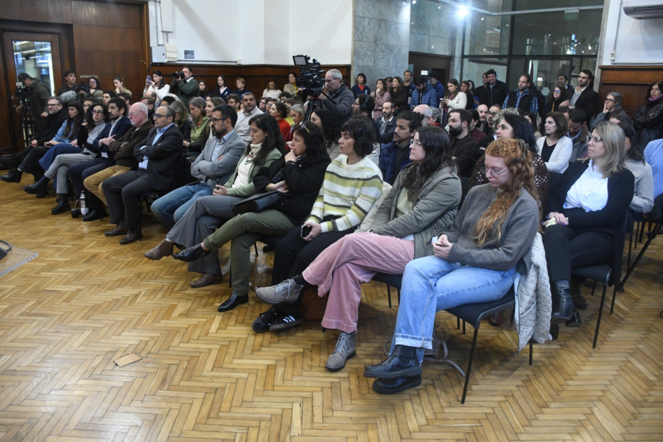 La Biblioteca Nacional de Uruguay iniciará una nueva etapa de transformación edilicia La Biblioteca Nacional de Uruguay iniciará una nueva etapa de transformación edilicia