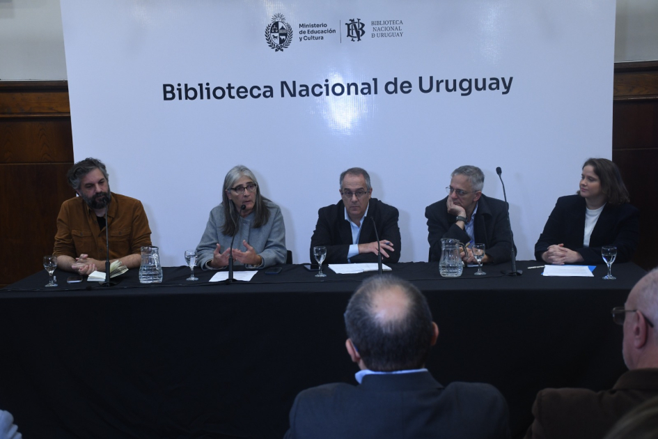 La Biblioteca Nacional de Uruguay iniciará una nueva etapa de transformación edilicia La Biblioteca Nacional de Uruguay iniciará una nueva etapa de transformación edilicia