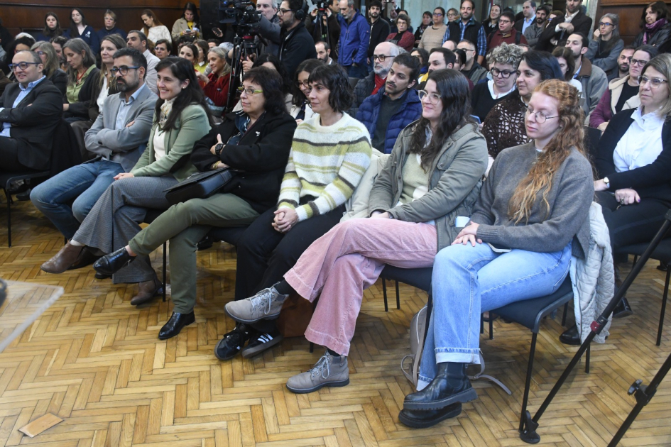 La Biblioteca Nacional de Uruguay iniciará una nueva etapa de transformación edilicia La Biblioteca Nacional de Uruguay iniciará una nueva etapa de transformación edilicia