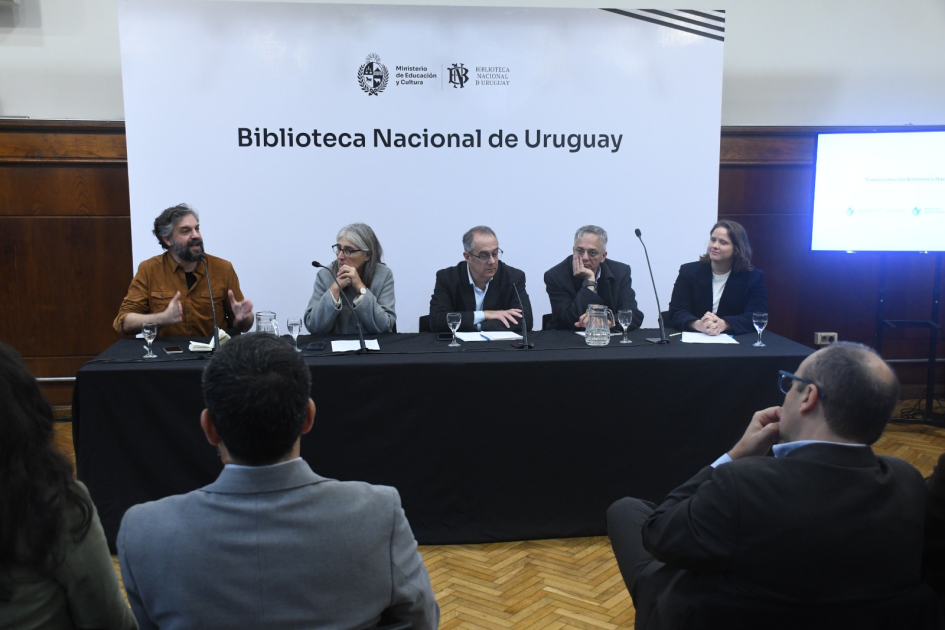 La Biblioteca Nacional de Uruguay iniciará una nueva etapa de transformación edilicia La Biblioteca Nacional de Uruguay iniciará una nueva etapa de transformación edilicia